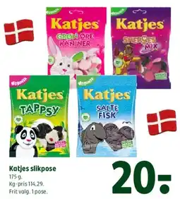 Coop 365 Katjes slikpose tilbud