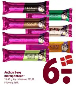 Coop 365 Anthon Berg marcipanbrød tilbud