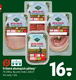 Coop 365 Friland økologisk pålæg tilbud