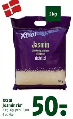 Coop 365 Xtra jasmin ris tilbud
