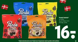 Coop 365 Panda lakrids tilbud