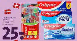 Coop 365 Colgate mundpleje tilbud