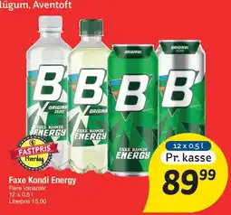 Fakta Tyskland B Energy (dåser) tilbud