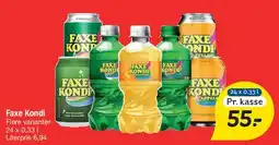 Fakta Tyskland Faxe Kondi kasse tilbud
