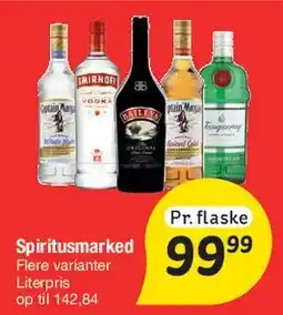 Fakta Tyskland Spiritus / forskellige flasker tilbud