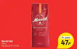 Fakta Tyskland Merrild Rød tilbud