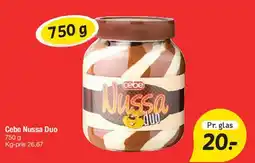 Fakta Tyskland Cebe Nussa Duo tilbud