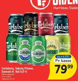 Fakta Tyskland Carlsberg / Tuborg kasse tilbud