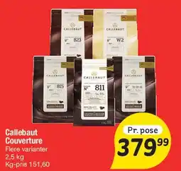 Fakta Tyskland Callebaut Couverture tilbud
