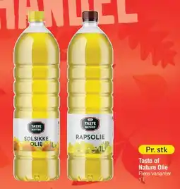 Fakta Tyskland Taste of Nature olie (flere varianter) tilbud