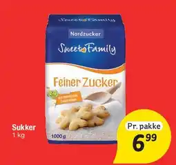 Fakta Tyskland Sukker (Feiner Zucker) tilbud