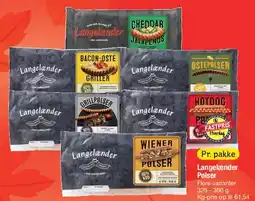 Fakta Tyskland Langelænder Pølser tilbud