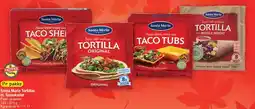 Fakta Tyskland Santa Maria Tortillas / Tacoskaller tilbud