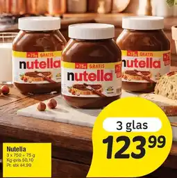 Fakta Tyskland Nutella tilbud