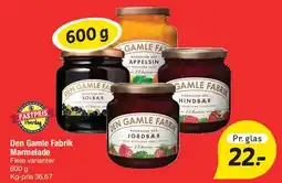 Fakta Tyskland Den Gamle Fabrik Marmelade tilbud