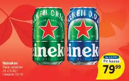 Fakta Tyskland Heineken tilbud