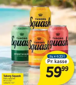 Fakta Tyskland Tuborg Squash tilbud