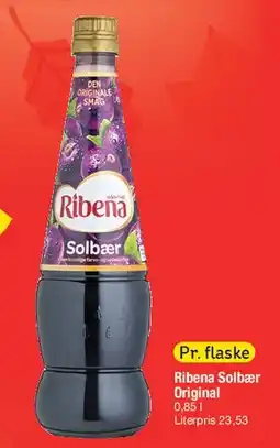 Fakta Tyskland Ribena Solbær tilbud