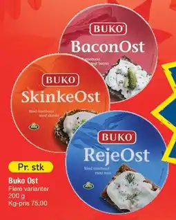 Fakta Tyskland Buko Ost tilbud