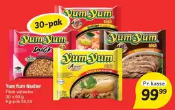 Fakta Tyskland Yum Yum Nudler (30-pak) tilbud