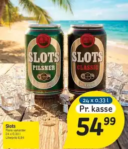 Fakta Tyskland Slots tilbud