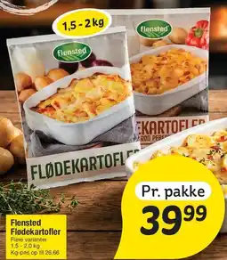 Fakta Tyskland Flensted Flødekartofler tilbud