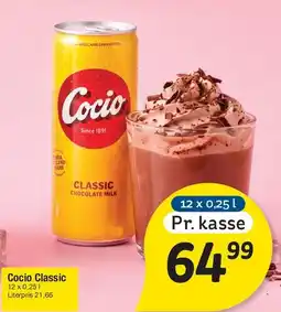 Fakta Tyskland Cocio Classic tilbud