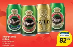 Fakta Tyskland Tuborg Classic el. Guld tilbud