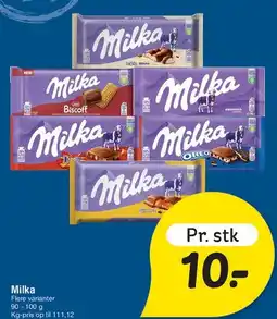 Fakta Tyskland Milka tilbud