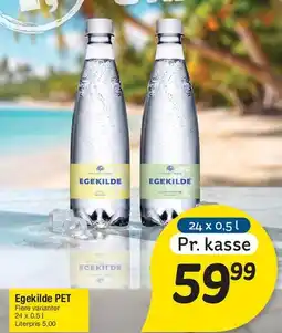 Fakta Tyskland Egekilde PET tilbud