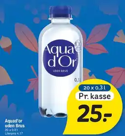 Fakta Tyskland Aqua d'Or uden brus tilbud