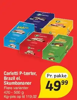 Fakta Tyskland Carletti (pakke) tilbud