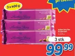 Fakta Tyskland Anthon Berg Ren Rå Marcipan tilbud