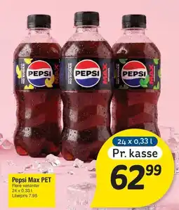 Fakta Tyskland Pepsi Max PET tilbud