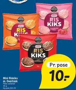 Fakta Tyskland Mini Riskiks m. Overtæk tilbud