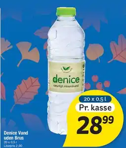 Fakta Tyskland Denice vand uden brus tilbud