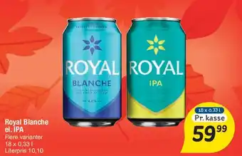 Royal Blanche el. IPA