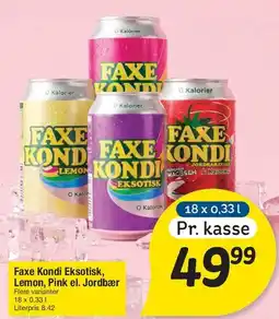 Fakta Tyskland Faxe Kondi tilbud