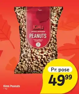 Fakta Tyskland Kims Peanuts tilbud