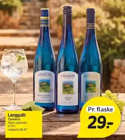 Fakta Tyskland Langguth tilbud
