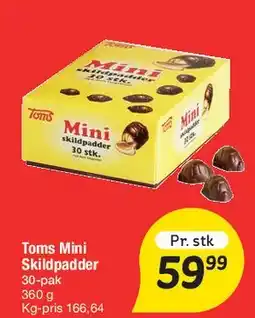 Fakta Tyskland Toms Mini Skildpadder tilbud