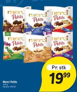 Fakta Tyskland Merci Petits tilbud