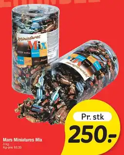 Fakta Tyskland Mars Miniatures Mix tilbud