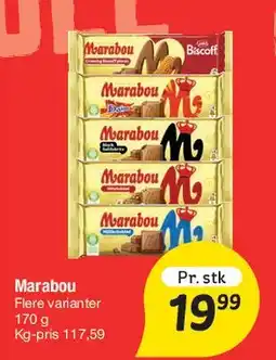 Fakta Tyskland Marabou tilbud