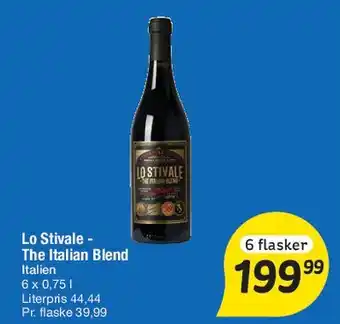 Fakta Tyskland Lo Stivale - The Italian Blend tilbud