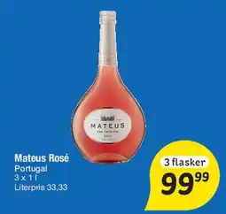 Fakta Tyskland Mateus Rosé tilbud
