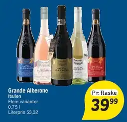 Fakta Tyskland Grande Alberone tilbud