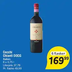 Fakta Tyskland Cecchi Chianti DOCG tilbud