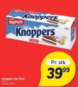 Fakta Tyskland Knoppers Big Pack tilbud