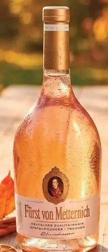 Fakta Tyskland Fürst von Metternich Spätburgunder (rosé) tilbud